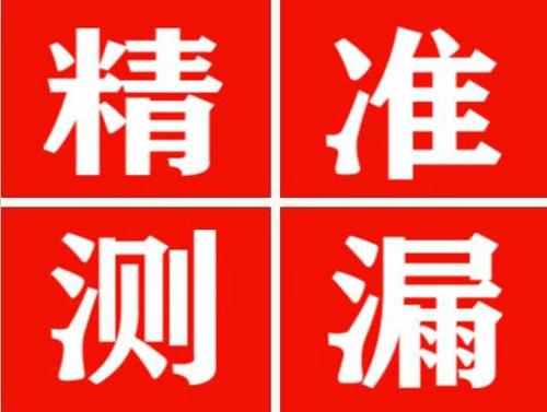 宁明精准定位查漏水一次收费多少钱？